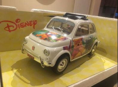 Winnie the Pooh Disney Fiat 500 1/18 #2
