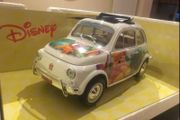 Winnie the Pooh Disney Fiat 500 1/18 Burago #3