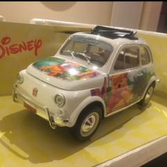 Winnie the Pooh Disney Fiat 500 1/18 Burago #3