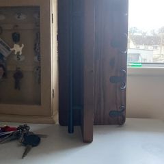 coat hanger with shelf