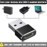 USB C Female to USB A Male Adapter 3Pack,Type C Charger Plug Power Converter for Apple iWatch Watch 7,iPhone 11 12 13 14 Pro Max,Airpods,iPad 8 8th 9th 10th Air 4th 5th Mini 6th,MacBook Pro Image 2
