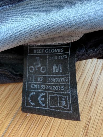 M-sized motorcycle summer gloves, 2 pairs