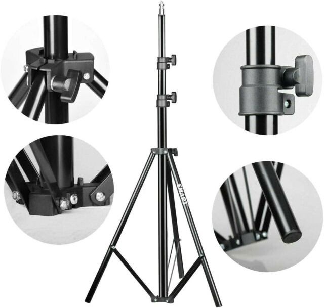 New Super High Quality Zenith 8 Series 7ft Professional Alumium Tripod Black