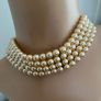 pearl choker necklace Image 2