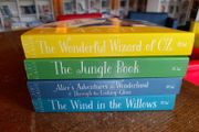 Four Mini Classic books bundle E4