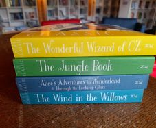 Four Mini Classic books bundle E4
