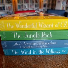 Four Mini Classic books bundle E4