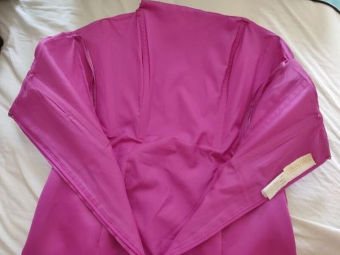 Formal dress Hilary Morgan
