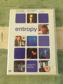 Entropy DVD 1999 Phil Joanou Stephen Dorff U2