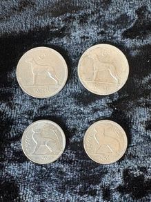 Ireland Sixpence & Threepence Coins
