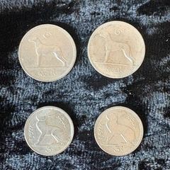 Ireland Sixpence & Threepence Coins