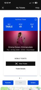 tickets