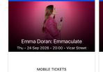 tickets