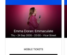 tickets