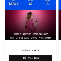 tickets