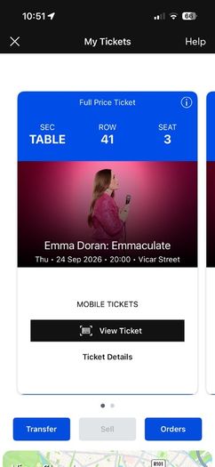tickets