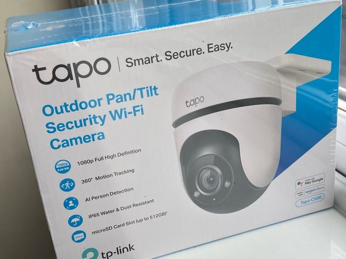 Security camera Tapo C500