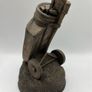 Vintage Stuart Houghton Golf Caddy Paperweight Image 3