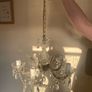 Glass antique chandelier Image 4