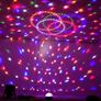 3W Mini RGB Projector Crystal Ball Disco light Image 5