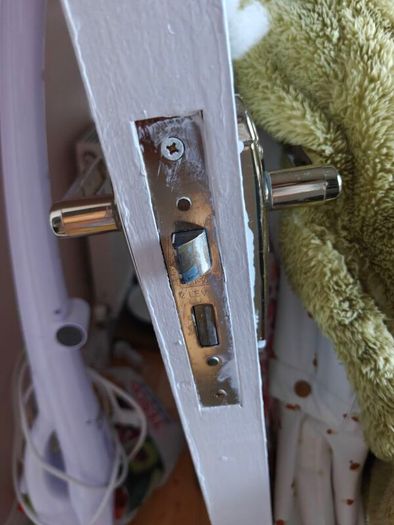 internal door white