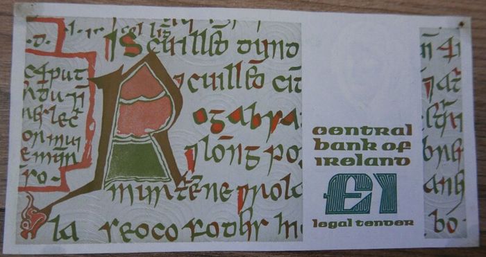 The Central Bank of Ireland. Lady Lavery (20 each)