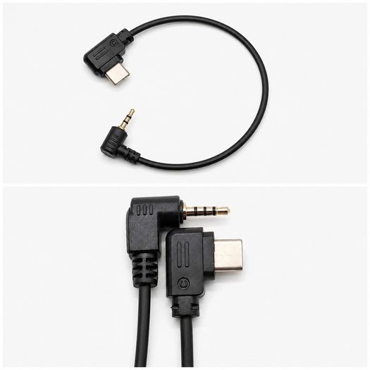 DJI Ronin Camera Control Cable USB-C to 2.5mm  Panasonic / Olympus Tested