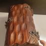 Vintage Wooden Hand Riveted Mini Chest Image 5