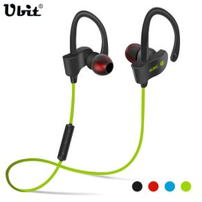Sports In-Ear Wireless Bluetooth Earphone Stereo Earbuds Headset Bass Earphones with Mic for iPhone 6 Samsung Phone