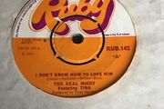 Real McCoy vinyl single record - I dont know how to love him
