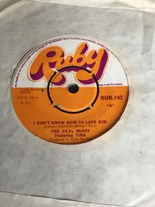 Real McCoy vinyl single record - I dont know how to love him