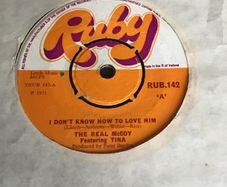 Real McCoy vinyl single record - I dont know how to love him