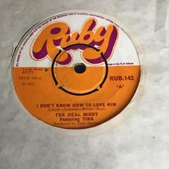 Real McCoy vinyl single record - I dont know how to love him