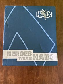 safety boots haix trekker pro s3