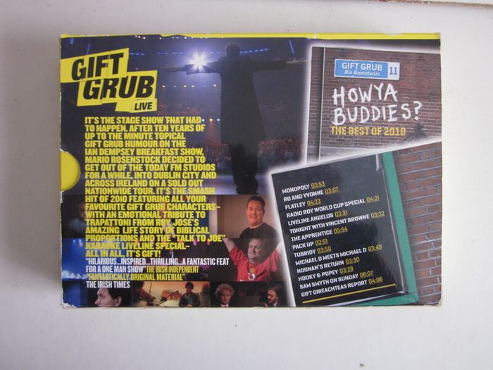 Gift Grub The Boxset (DVD+CD)2010