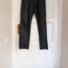 Black Leather Trousers 32" M/F
