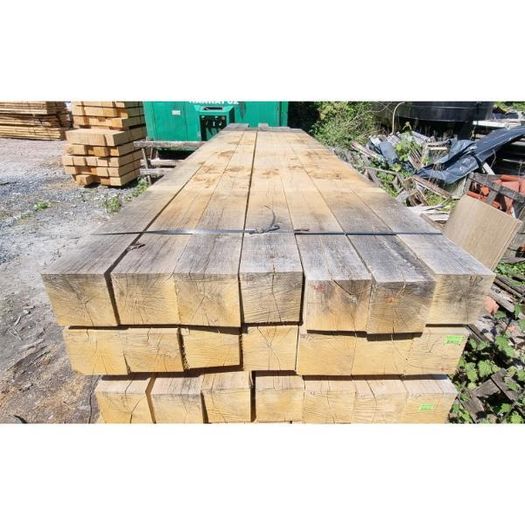 Oak Beams Raw State