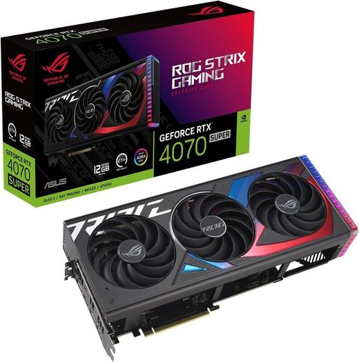 Asus Rog Strix 4070 Super 12gb