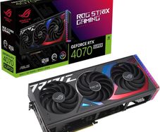 Asus Rog Strix 4070 Super 12gb