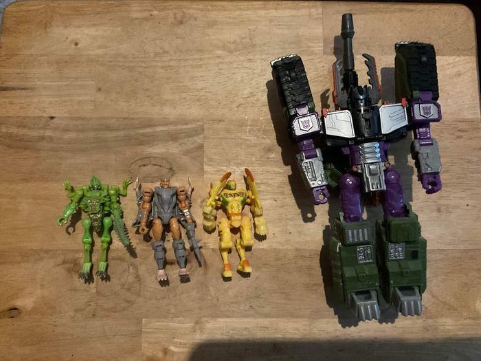 Transformers figure lot