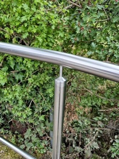 Outside Handrail. 316SS