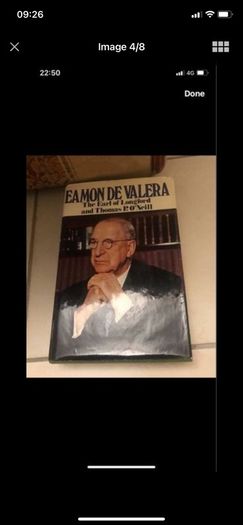 Eamon De Valera Book Collection