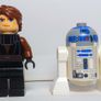 Lego Star Wars 7669: Anakin's Jedi Starfighter (2008) 100% Complete (NO BOX) Image 3