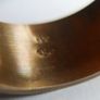 Men's 18K Yellow Gold Plated Ring size V Image 9