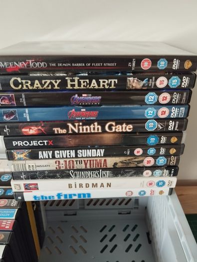 Movie DVD Lot 1e each or All for 20