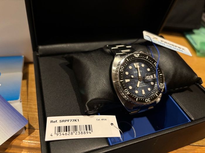 Seiko Prospex Save The Ocean 'King Turtle'  SRPF77K1