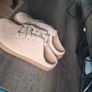 Beige Suede Sneaker Mules / Slip-ons (EUSize 37|UKSize 4 Image 4