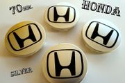 Honda  top black letter 68mm 69mm 70mm Alloy Wheel Center Caps cap Hub Cover
