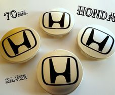 Honda  top black letter 68mm 69mm 70mm Alloy Wheel Center Caps cap Hub Cover