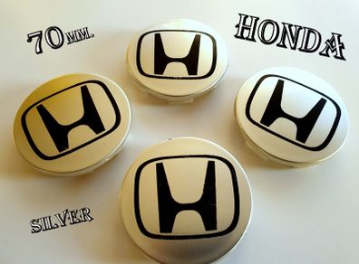 Honda  top black letter 68mm 69mm 70mm Alloy Wheel Center Caps cap Hub Cover